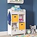 RiverRidge Folding Storage Bins with Handles Golden yellow Cube Storage Organizer for Closet, Bedroom & Playroom - Closet Organizers and Storage Set of 2