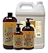 Verdana Organic USDA Certified Organic Golden Jojoba Oil, Cold Pressed, Unrefined, 32 Fl Oz Bulk size - Deepthi Organics
