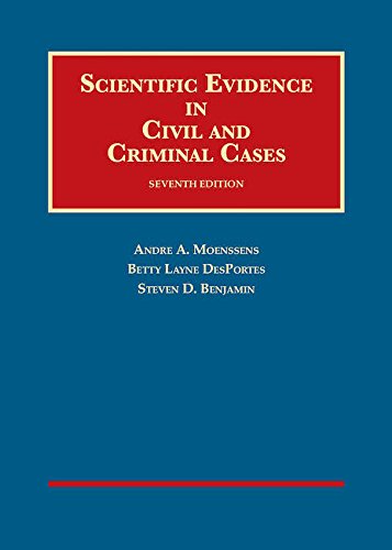 Buy Scientific Evidence in Civil and Criminal Cases (University Casebook Series) — BookShops.in