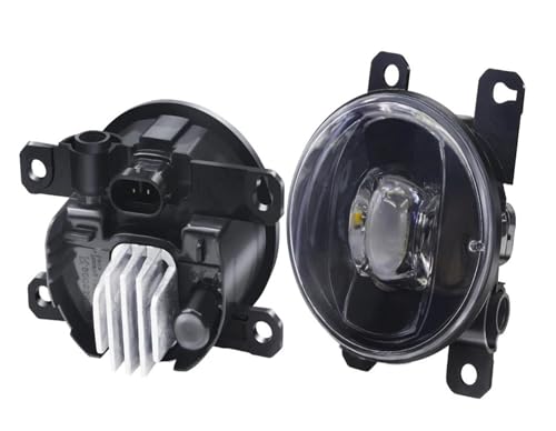 Phare antibrouillard jaune 30W pour pare-chocs avant de Jeep Compass et Renegade