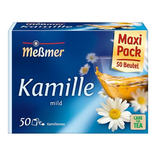 Meßmer Kamille | milder Kräutertee | 50 Teebeutel