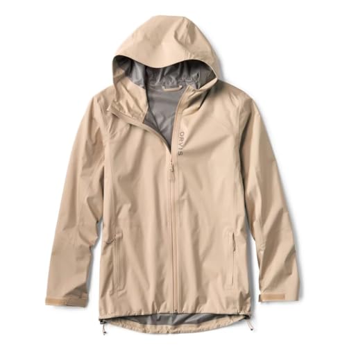 Orvis Ultralight Storm 2.5L Jacket for Men - Waterproof, Breathable Coat, Athletic-Insulated-Jackets, Outdoor Adventure Ready