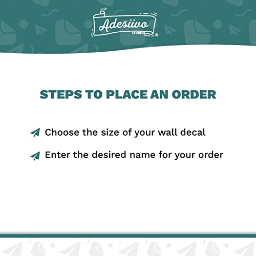 Vinilo decorativo unicornio personalizado para habitación infantil miniatura 7