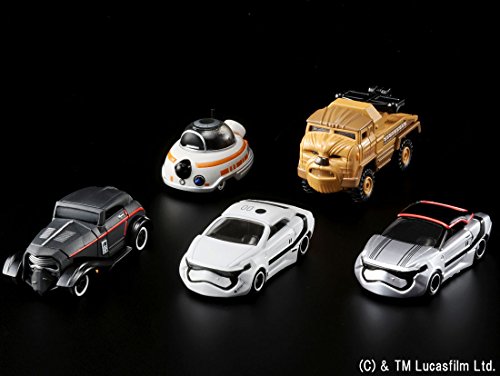 Tomica Star Wars SC-07 Star Cars First Order Stormtrooper coche de colección 5