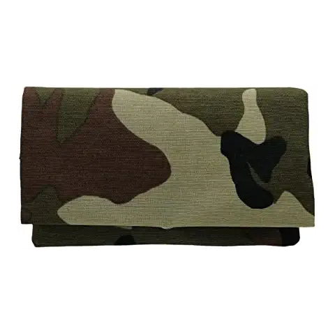 Pitillera Tabaco Liar Yolo Militar Verde Camuflaje Cover