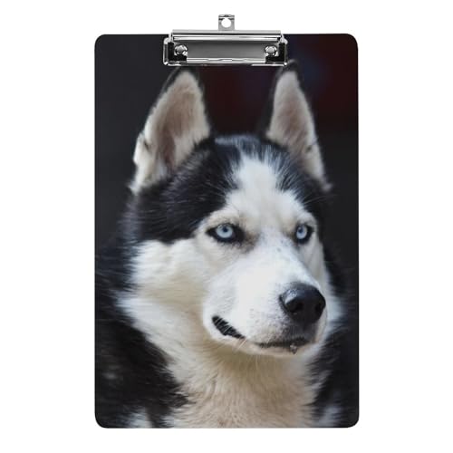 Porte document avec clip A4 Husky planchette rigide avec pince de bureau pour archivage