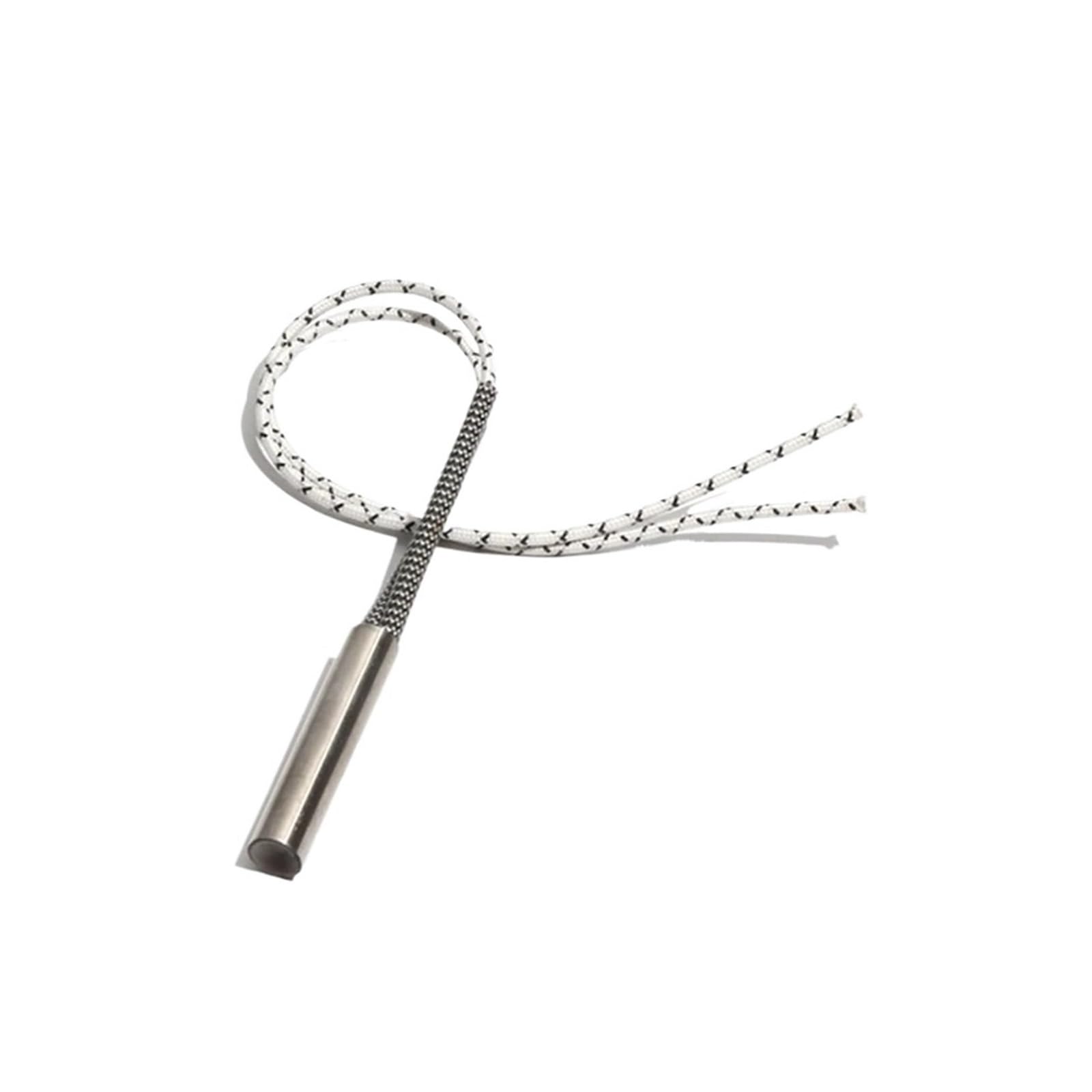 Grzejniki kasetowe 2 rury grzewcze ze stali nierdzewnej 316SUS 14 mm (25-35 mm) i 140/160/170/180/200 W (110V, 160 W, 14 x 28 mm (DxL))
