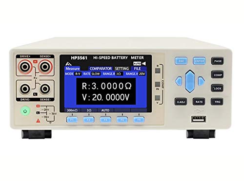 Hopetech 3561 New Battery Internal Resistance Tester Replace CHT3560 and CHT3561