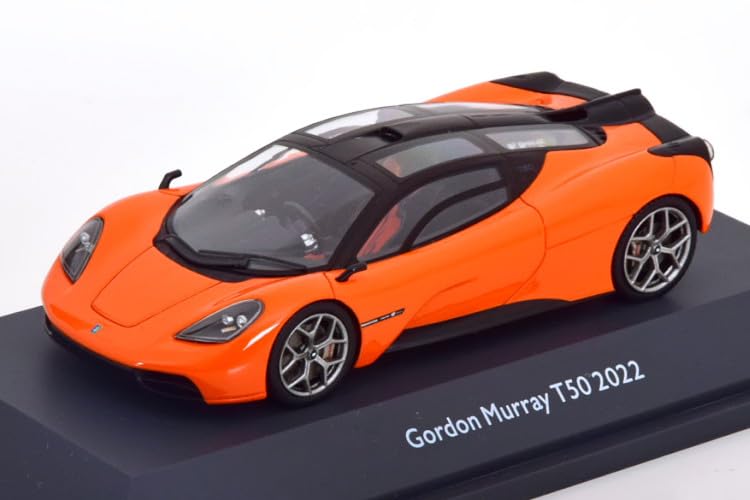 ミニカー 1/43 Gordon Murray T50 2022 Amazon | シュコー 1/43 ゴードン マレー T50 2022 オレンジ