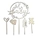 Cake Topper Holz, Kuchen Topper Babyparty Tortendeko, Kuchenstecker für Baby Shower Eine Windeltorte Gender Reveal Partydeko Baby,Schwarz günstig Kaufen-Cake Topper Holz, Kuchen Topper Babyparty Tortendeko, Kuchenstecker für Baby Shower Eine Windeltorte Gender Reveal Partydeko