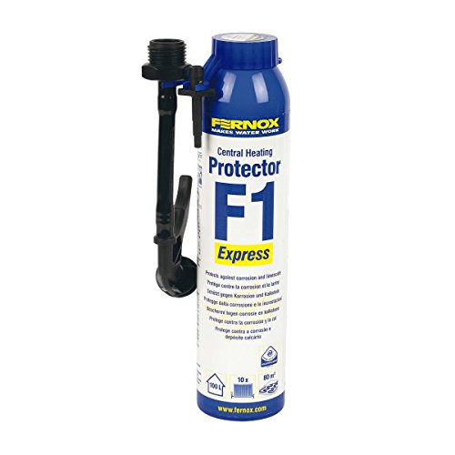 Fernox F1 Express - Inhibidor y protector de calefacción central, 265 ml