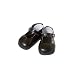20" Doll Mary Jane Shoes in Black