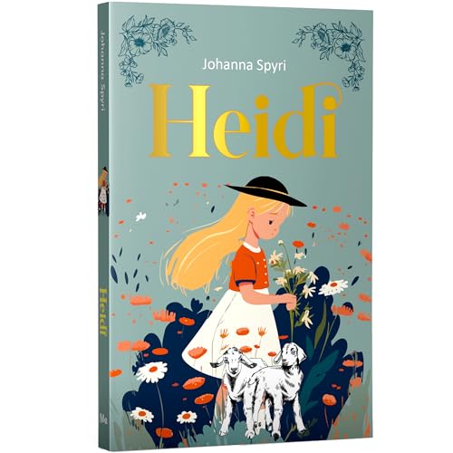Image of Heidi | Unabridged Children Classic English Novel (240 Pages) (Classic Novels)