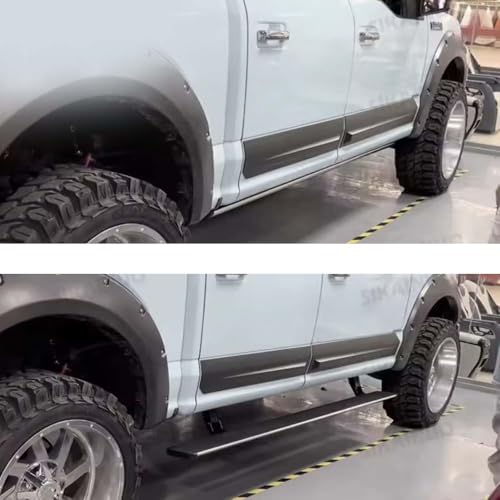 Estribos eléctricos retractables PowerStep para Ford Expedition 2020-2025 miniatura 6