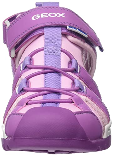 Geox Girl's Borealis 14 (Toddler/Little Kid/Big Kid) Purple/Pink 30 (Us 12 Little Kid) M #TOP17