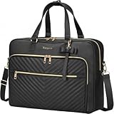 Sac a dos/briefcase polyvalent convertible pour femmes : Ce grand Sac Ordinateur Portable Femme est équipé d'une poignée en cuir rembourrée confortable et de 2 sangles d'épaule amovibles et réglables, vous permettant de l'utiliser en tote chic, en Sac a dos femme libre ou en sac à épaule un design super polyvalent ! Sac travail femme répondant parfaitement à vos besoins divers en travail, à l'université, au bureau ou lors de déplacements d'affaires