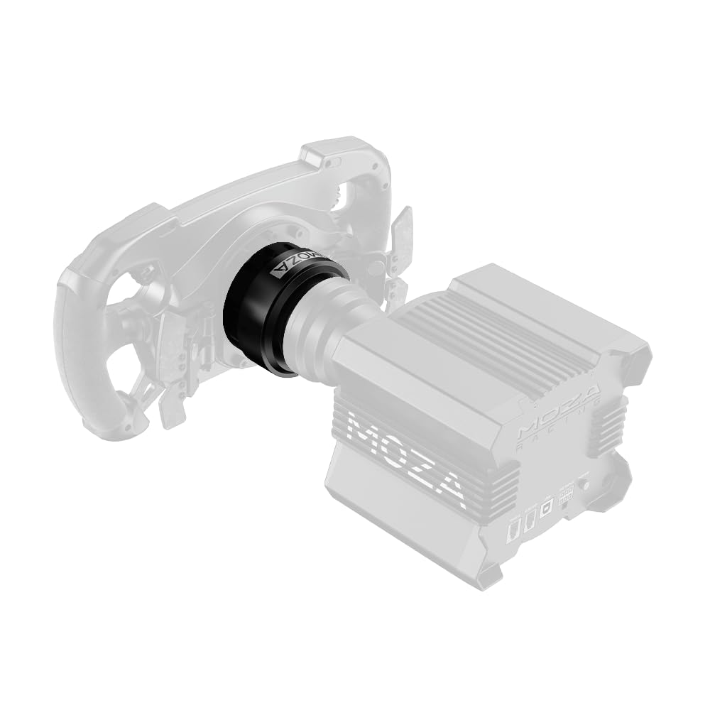 Amazon.co.jp: MOZA Racing クイックリリース アダプター ステアリング