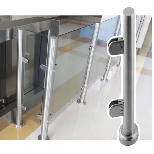 Kit de abrazadera de poste de barandilla para separar ambientes en lofts