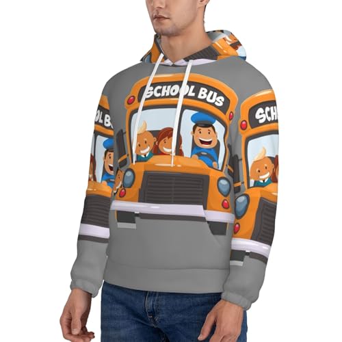 Pull à capuche en polaire résistant au froid pour homme actif - 3