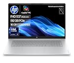 HP – HP OmniBook 3 Laptop, 17,3" FHD, Intel Core Ultra 5, 16GB RA