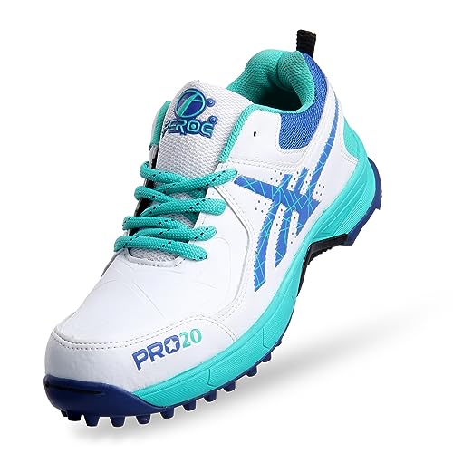 Image of FEROC PRO Strike Rubber Stud Cricket Shoes