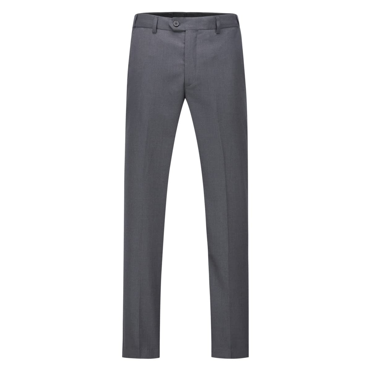 YOUTHUP Trajes de 2 piezas para hombre, ajuste delgado, solapa de pico, 1 botón, blazer y pantalones, traje de esmoquin de noche a la moda