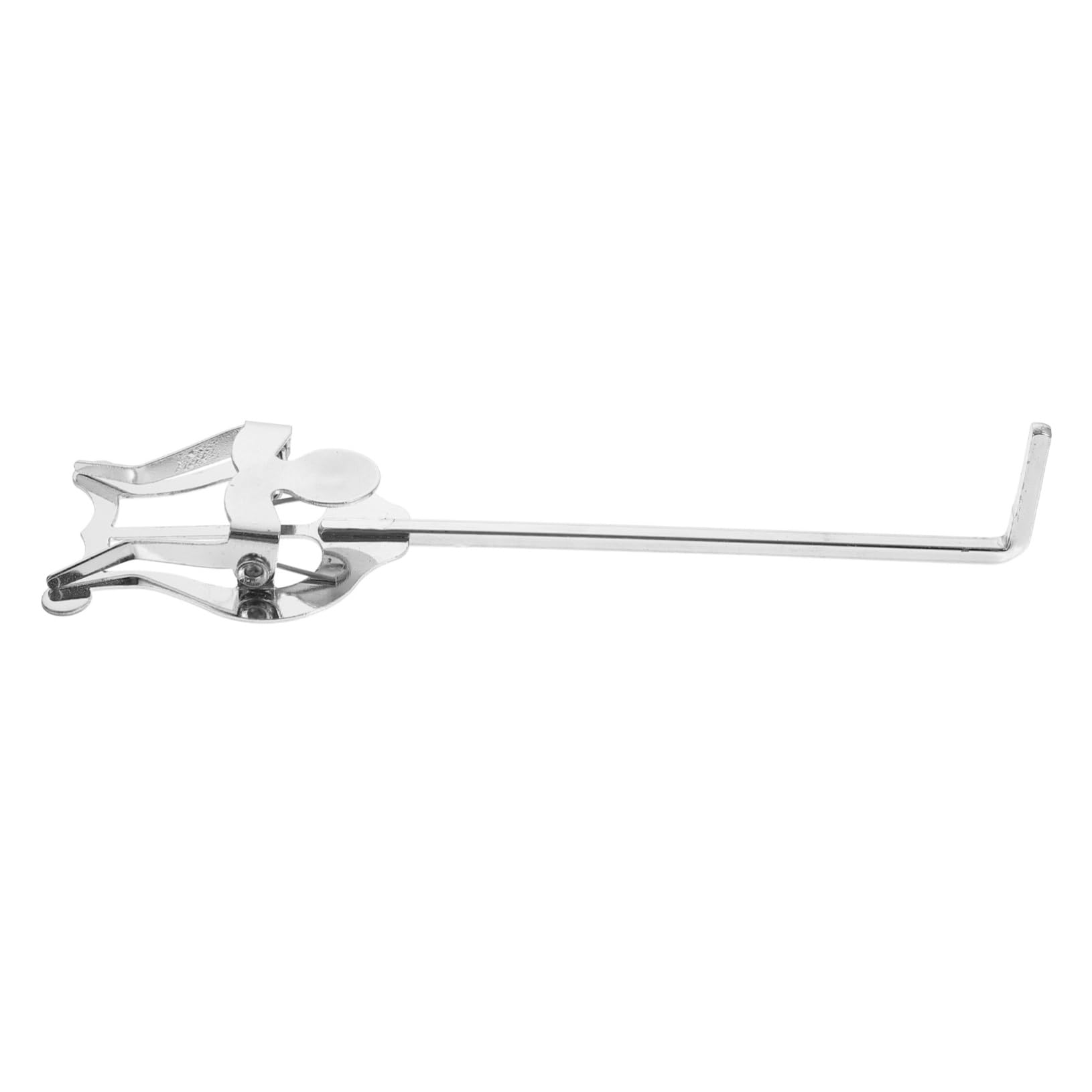 Toyvian French Horn Music Holder Score Clip Grip Lightweight Portable and Durable