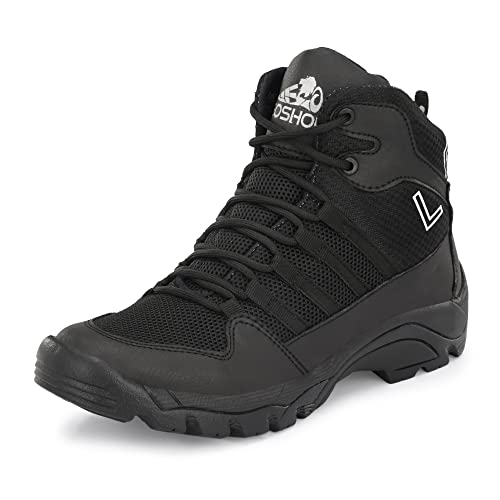 Image of Leo Men's Hunter Hiking Boots for Trekking, Hiking & Casual