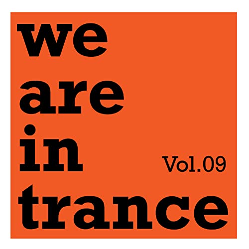 cover of the trance compilation