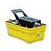 YUEWO Air Hydraulic Pump 10000 PSI Quick Power Air Hydraulic Foot Pump 0.6 Gal Reservoir Foot Operated Air Hydraulic Pump Actuated for Auto Repair, Rams, Presses