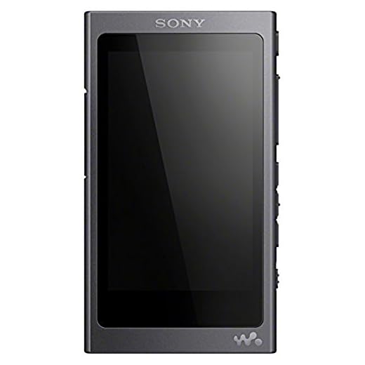 Sony NW-A45 Lecteur MP3 Walkman Hi-Res 16 GB - Noir