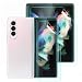 Produktbild Renn 3 Sätze Kompatibel mit Samsung Galaxy Z Fold 3 5G Displayschutzfolie Zubehör, Fingerabdruckerkennung auf dem Bildschirm, Hochwertiger Anti-Bubble Displayschutz für Samsung Z Fold 3 Transparent