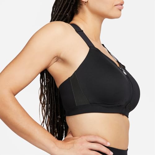 Nike Dri Fit Alpha Zip Front Bra Femme - vue 7