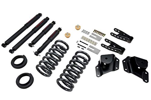 Belltech 664ND Lowering Kit with Nitro Drop 2 Shocks