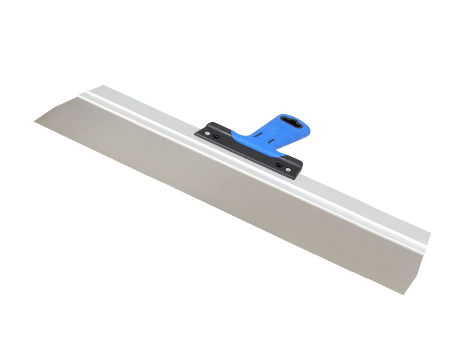 Coltello flessibile in acciaio inox 600 mm 23,7 cm, coltello di riempimento per cartongesso Spatola in gomma (K0553)