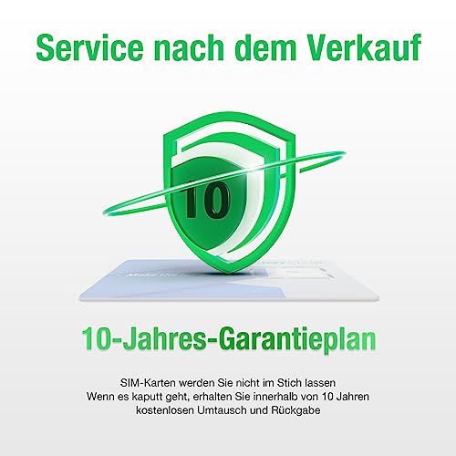 Carte SIM pour Caméra de Chasse et Surveillance 4G 5G - 6