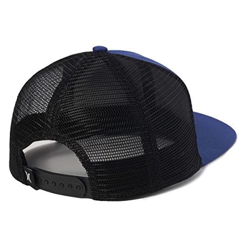 Hurley M Supply Trucker cap avec visière robuste et maille aérée