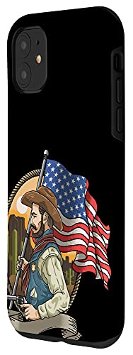 Iphone 11 Sheriff With An American Flag Case #TOP1