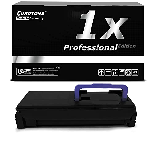 Toner TK 550 BK Olivetti D-Color P 221 Special cartouche noire Eurotone alternative