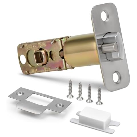 Moquin Adjustable Deadlatch for Door Lock Replacement Cover