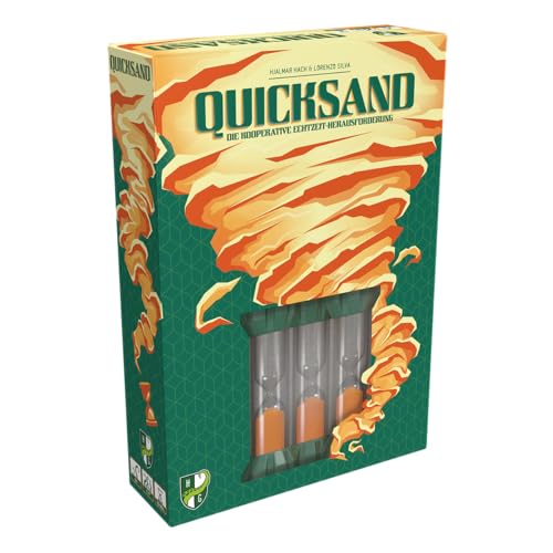 Horrible Games, Quicksand, Familienspiel, Reaktionsspiel, 1-7 Spieler, Ab 8+ Jahren, 15 Minuten, Deutsch, Mehrfarbig, Bunt