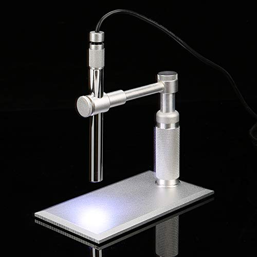 Lupa de microscopio digital de aluminio para uso en hospitales 5