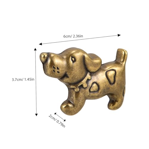 Poignée de tiroir forme de chien avec installation simplifiée x5