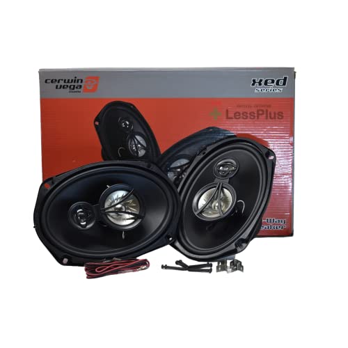 Cerwin Vega Mobile Cv XED693 Cerwin-Vega! Xed Series 6X9 Inch 3-Way Coaxial Car Speakers thumb #5