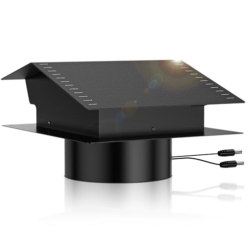20 Watt Solar Roof Vent Fan MPPT Controller