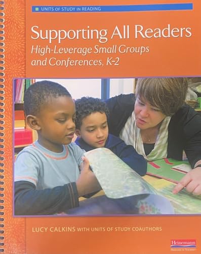 Units of Study in Reading: Supporting All Reade... 0325136564 Book Cover