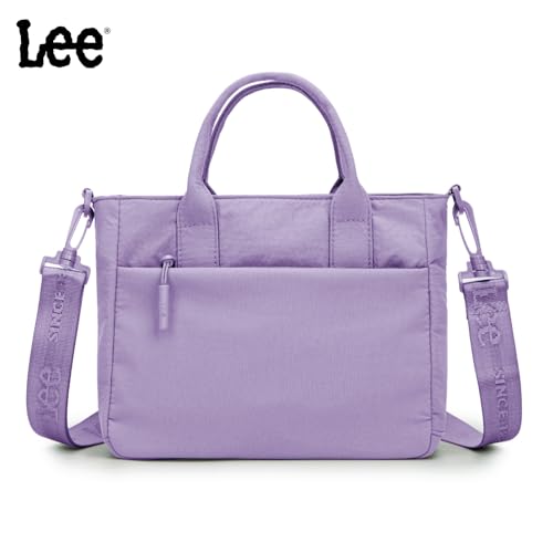 Image of Lee Small Crossbody Bag for Women Nylon Tote Bag with Multiple Pockets