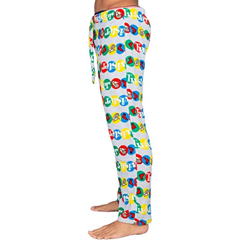 Twister Game All Over Print Plush Pajama Lounge Pants2