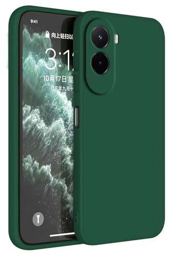 Topme Funda para Smartphone, Compatible with Poco M7 (4G)(Phone Dimension Size 169.48x80.45x8.4mm) por Favor, Mida el tamaño de su teléfono.