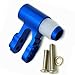 ALUMINUM STEERING 25T SERVO HORN ARM FOR TRAXXS 1/5 X-maX XMAXX 8S/6S RC TRUCK - (Color: Blue, CN)